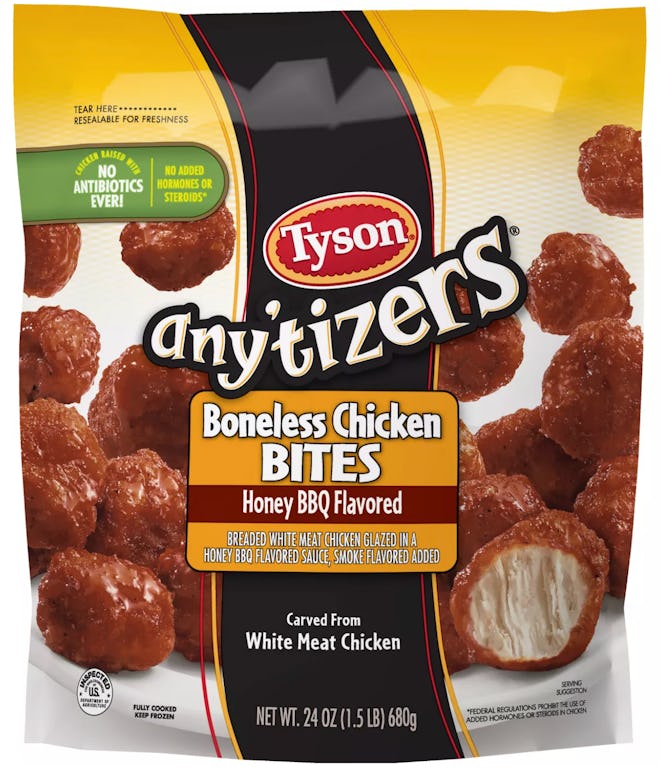 Tyson Any'tizers Honey BBQ Flavored Boneless Chicken Wyngz