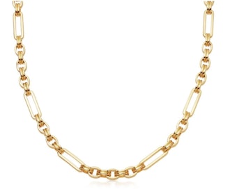 Lucy Williams Gold Axiom Chain Necklace