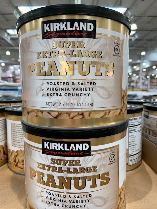 extra large peanuts