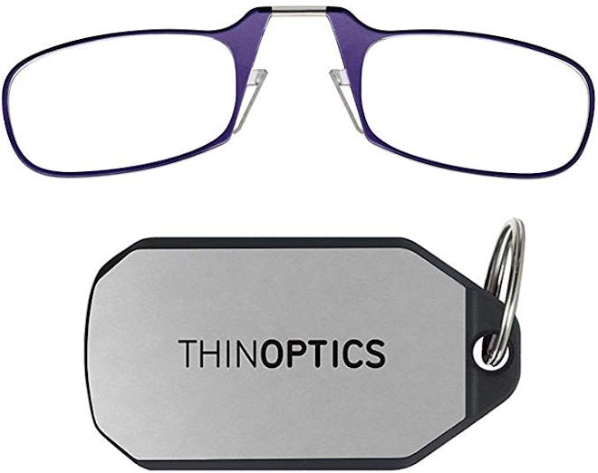 ThinOptics Reading Glasses + Keychain Case