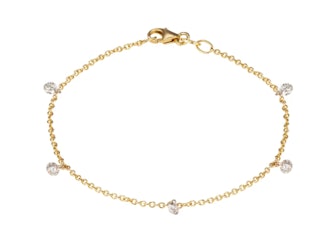 Modern Tennis Bracelet