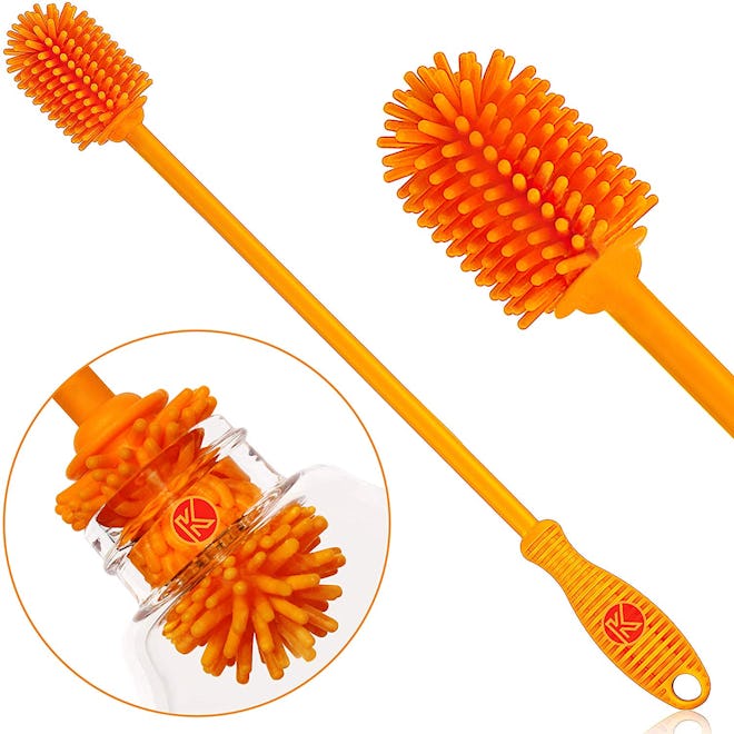 Kitchiny Silicone Bottle Brush