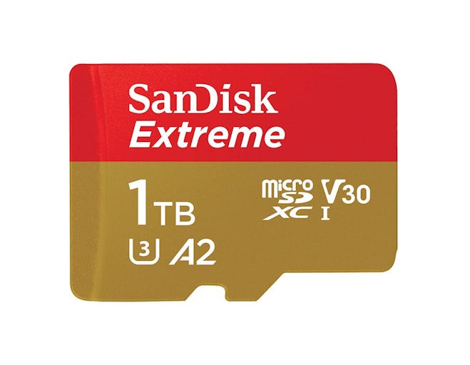 SanDisk 1TB microSDXC card