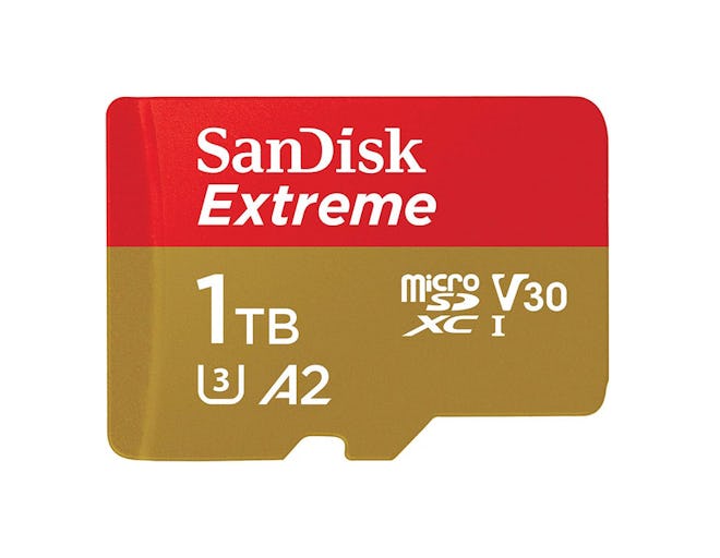 SanDisk 1TB microSDXC card
