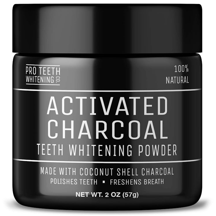 Activated Charcoal Teeth Whitening Powder