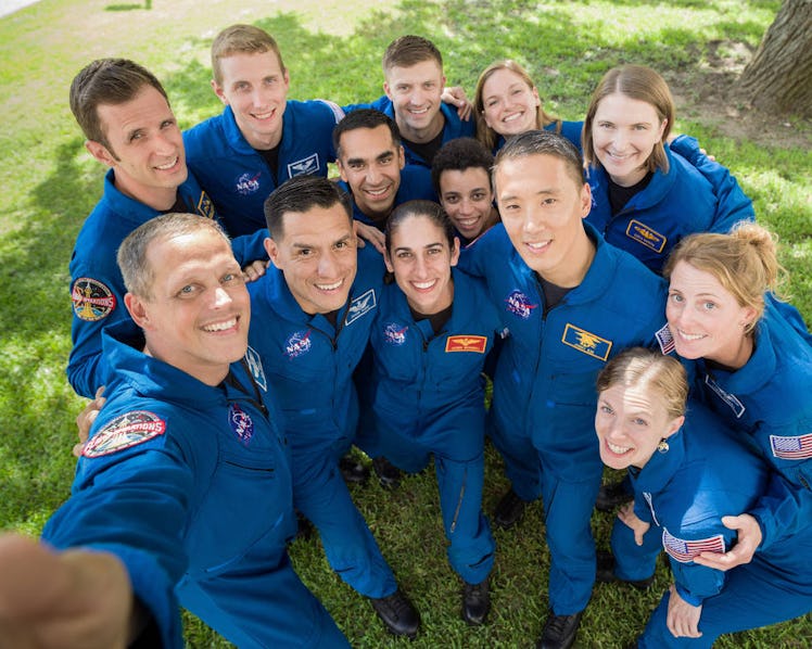 NASA Astronaut candidates group 22 the Turtles