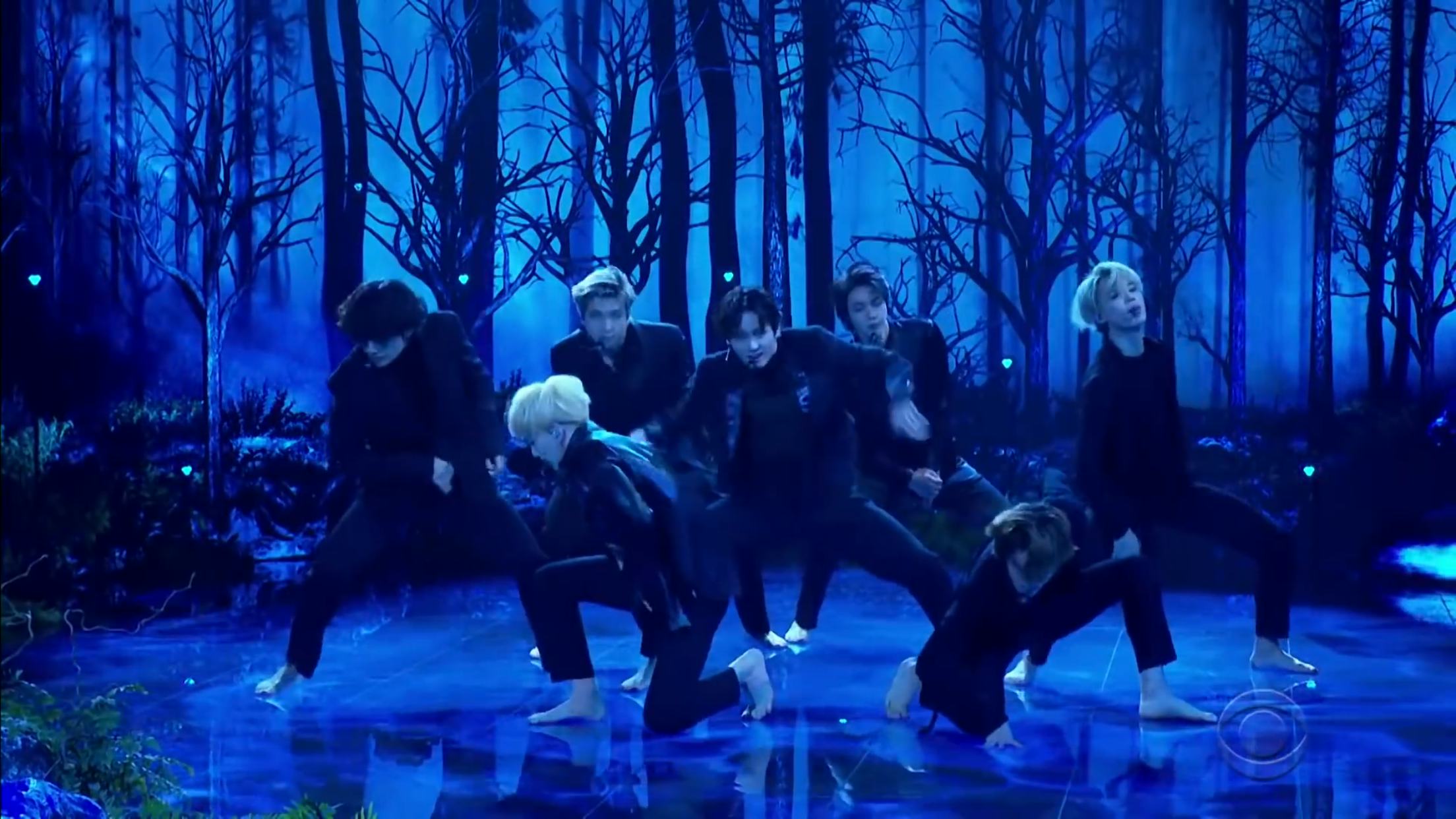 This Video Of BTS Performing "Black Swan" For The First Time Is A