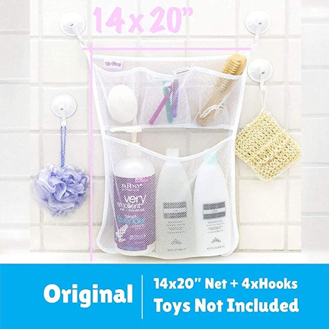 Tub Cubby Bath Toy Organizer