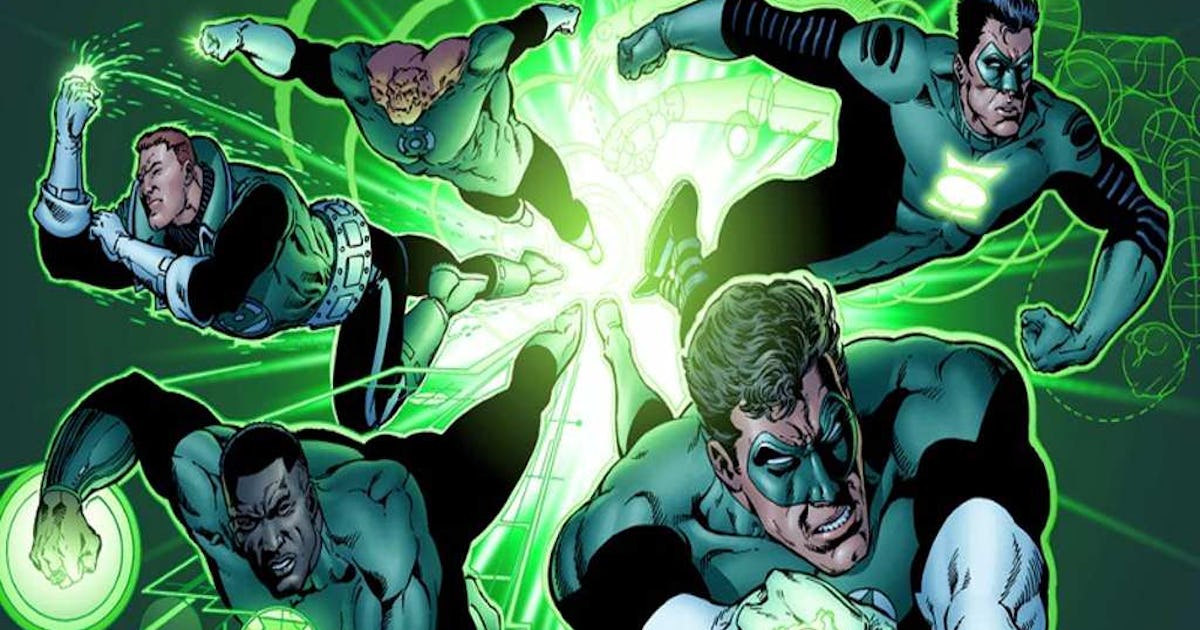 Everything you need to know about the mysterious 'Green Lantern' HBO ...