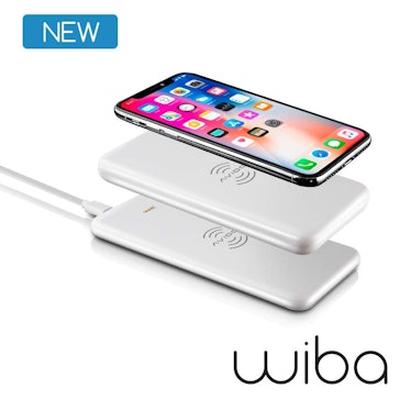 Wireless Portable Charger Bundle: 2-in-1 Power Bank