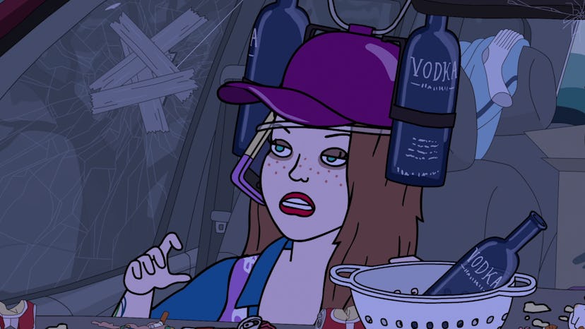 Sarah Lynn (voiced by Kristen Schaal) in BoJack Horseman