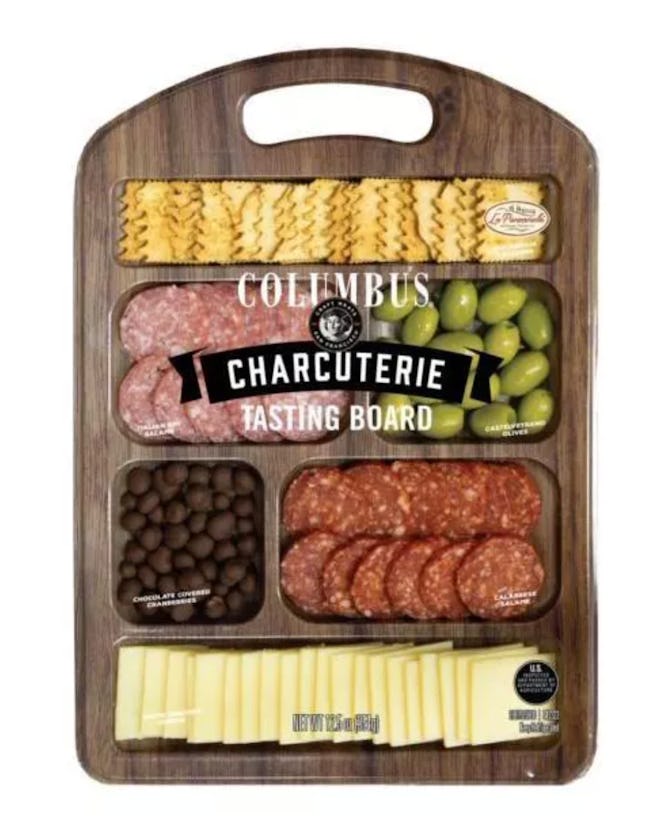 Columbus Charcuterie Tasting Board