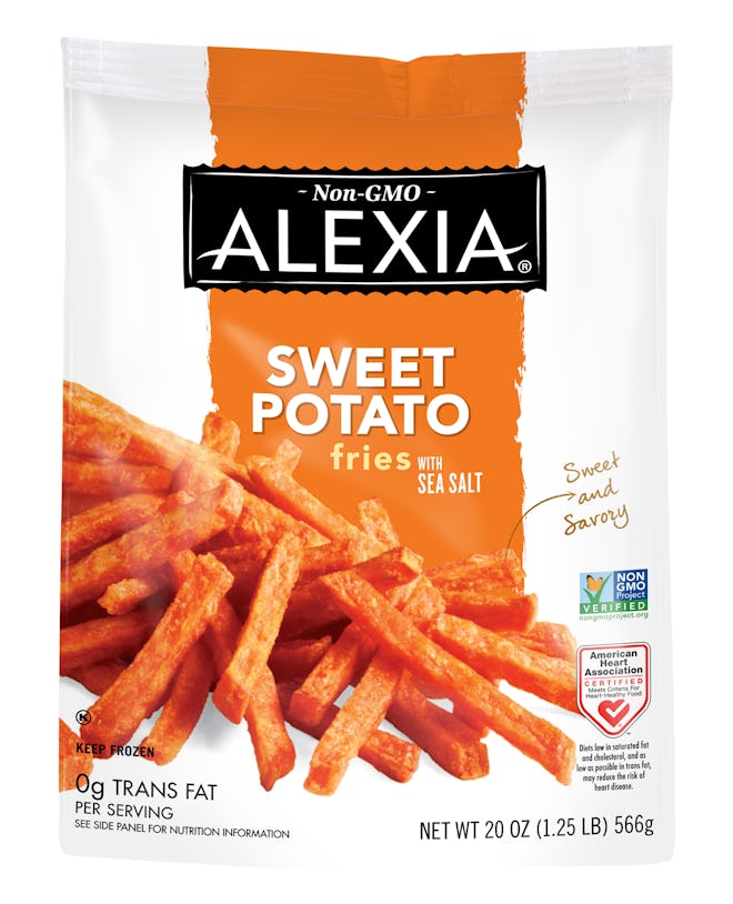 Alexia Sweet Potato Fries are a Super Bowl snack from Walmart to make.