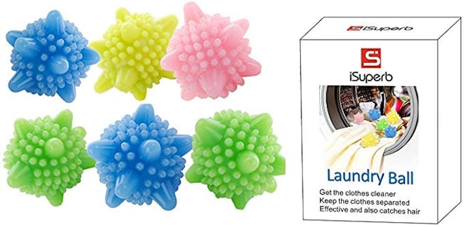 iSuperb Laundry Balls (6-Pack)