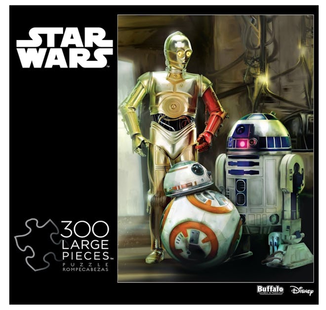 Buffalo Games Star Wars Droids 300 Large Piece Jigsaw Puzzle