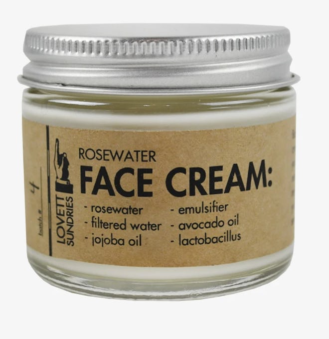 Rose Water Face Cream