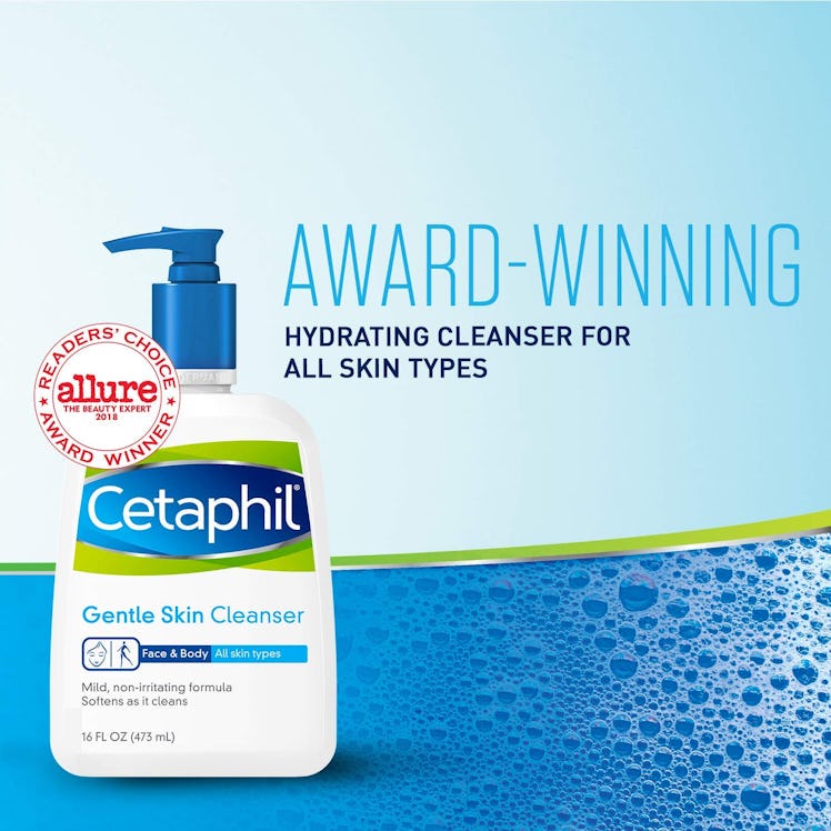 Cetaphil Gentle Skin Cleanser for All Skin Types