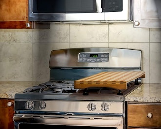 Prosumer's Choice Dual-Purpose Stove Top Cover
