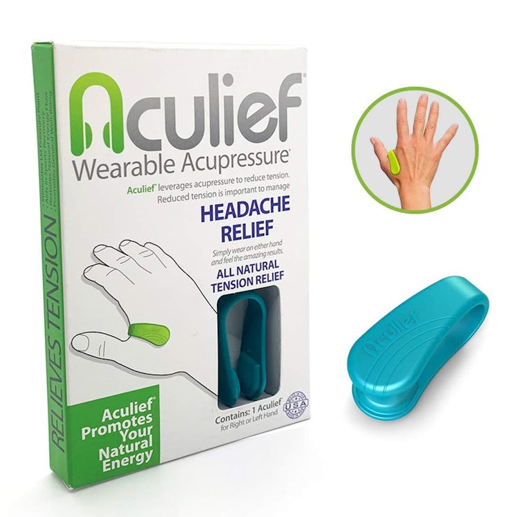 Headache, Migraine and Tension Relief - Wearable Acupressure