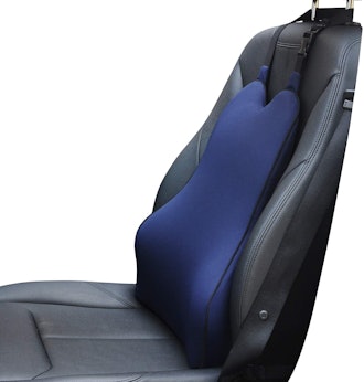 Dreamer Car Back Support Cushion with 2 Straps