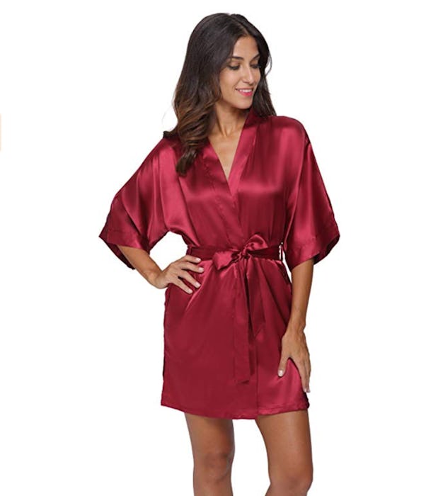 The Bund Satin Robe