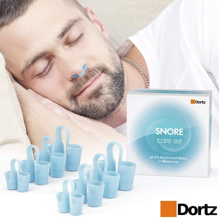 Dortz Nasal Dilators (8 Pairs)