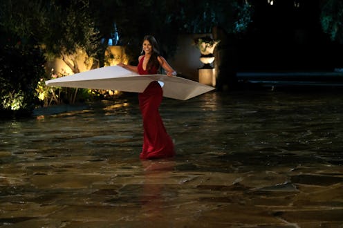 Madison Prewett enters the Bachelor mansion
