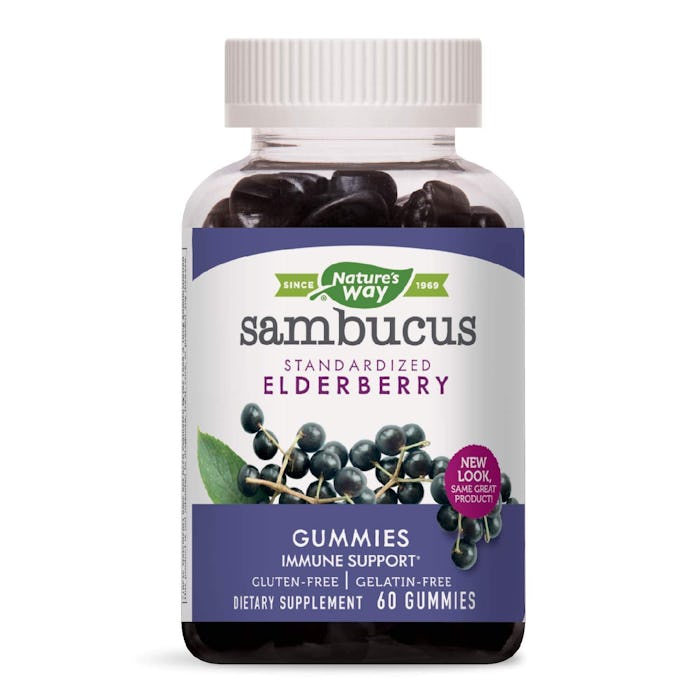 Nature's Way Sambucus Elderberry Gummies