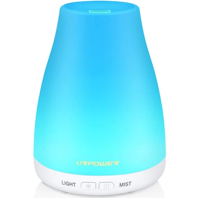 URPOWER Essential Oil Diffuser & Cool Mist Humidifier