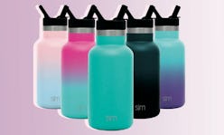 best lightweight water bottle for hiking