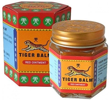Tiger Balm Red Extra-Strength Herbal Rub (30 Grams)