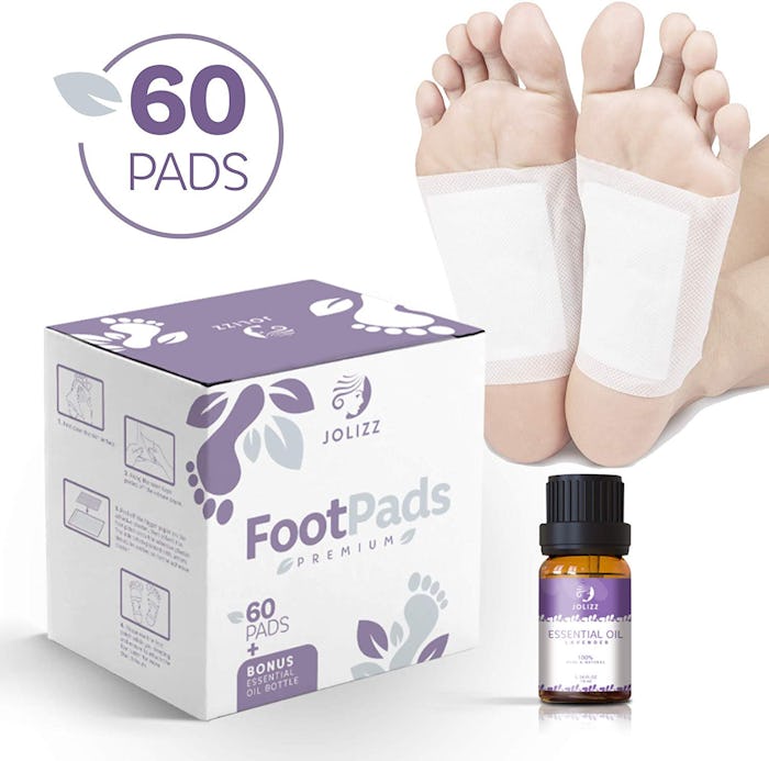 Jolizz Premium Foot Pads (60-Pack)