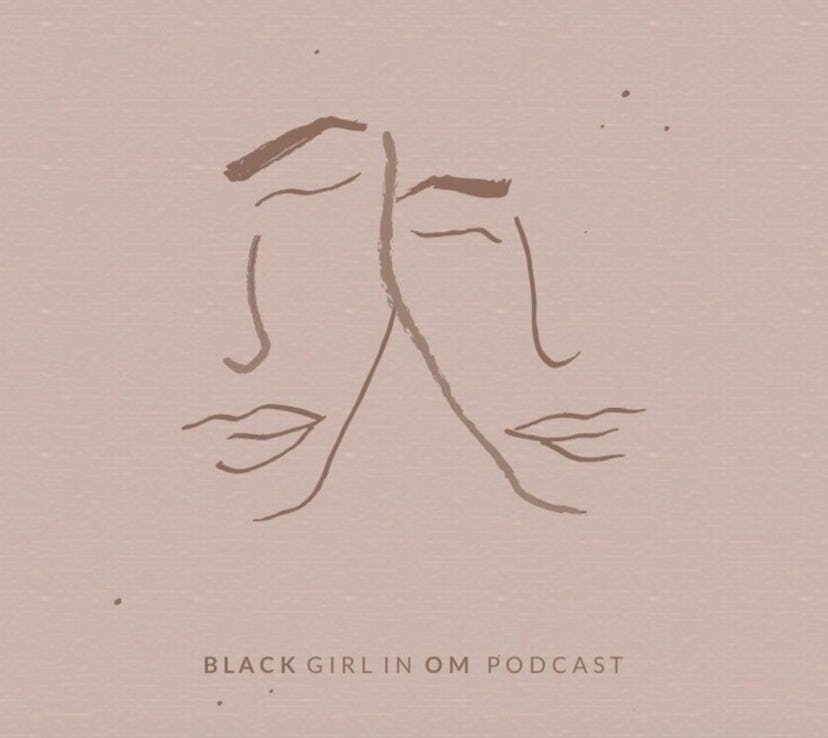 The cover of 'Black Girl In Om' podcast