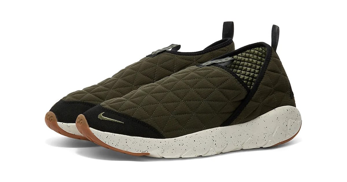 Nike S New Acg S Moc 3 0 Is A Quilt For Your Feet Nike S New Acg S Moc 3 0 Is A Quilt For Your Feet