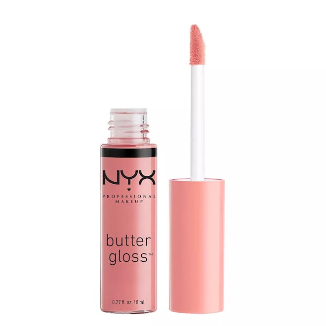 NYX Professional Makeup Butter Lip Gloss in Crème Brulee