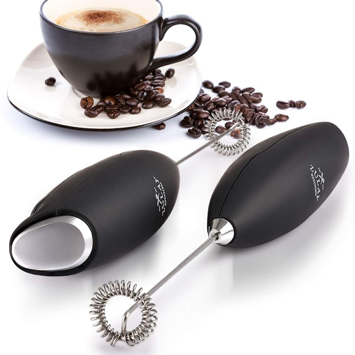 Zulay Kitchen Milk Boss Electric Milk Frother 
