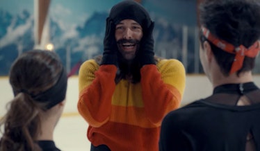 Jonathan Van Ness in 'Spinning Out'