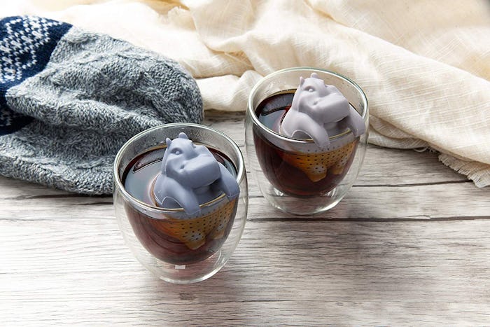 Tea Infuser Gift Set for Loose Leaf Tea (2-Pack)
