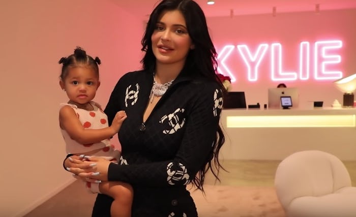 Kylie Jenner's newest collaborator for Kylie Cosmetics might be her youngest collaborator, too.