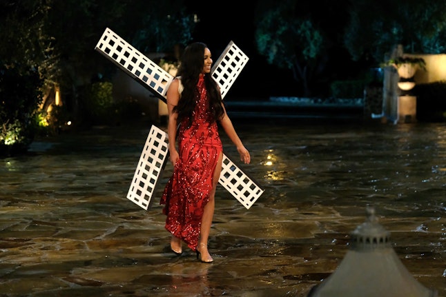 Deandra From The Bachelor Was Willing To Dress Up Like A Windmill For 