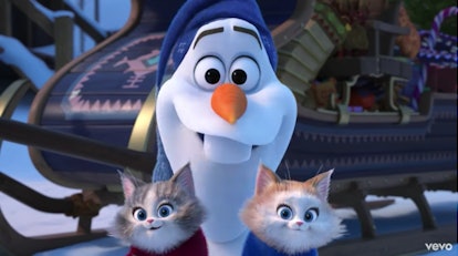 Kids find Olaf very relatable, experts say.
