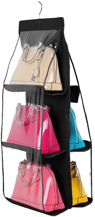 Geboor Hanging Handbag Organizer
