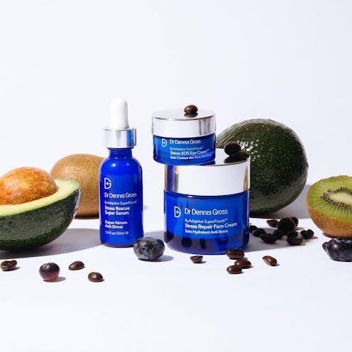Dr. Dennis Gross' new B₃Adaptive SuperFoods collection combats stress with nutrient-rich ingredients...