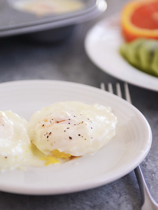Poached eggs just got a whole lot easier to make