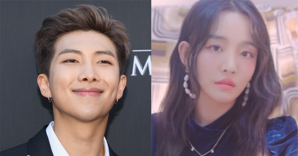 Download What Do BTS' RM & Younha's "Winter Flower" Lyrics Mean In English? They're So Deep