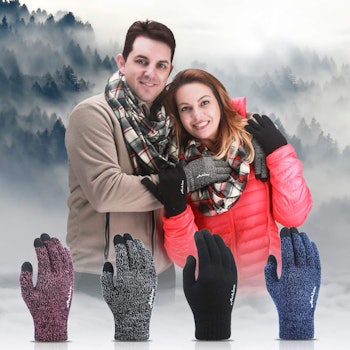 Achiou Winter Touchscreen Gloves