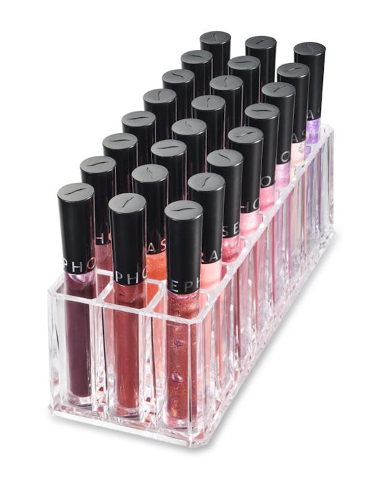 Lip Gloss and Beauty Product Organizer