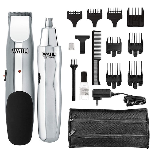 Wahl Rechargeable Beard, Mustache, And Nose Hair Trimmer