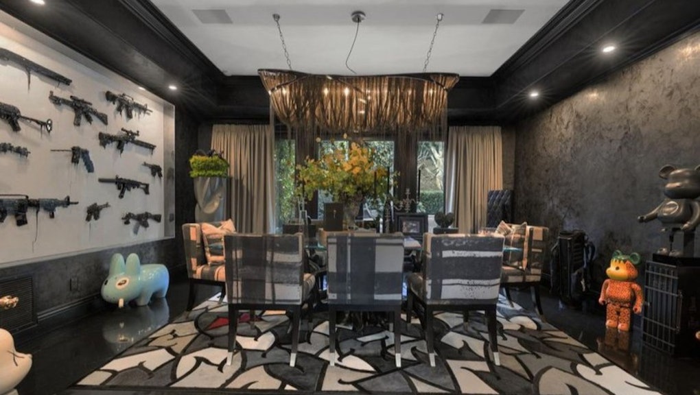 Dr Phil S Son Has The Most Bizarrely Decorated House In L A