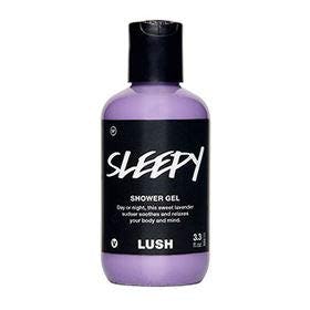 Lush Sleepy Shower Gel (3.3 Ounces)